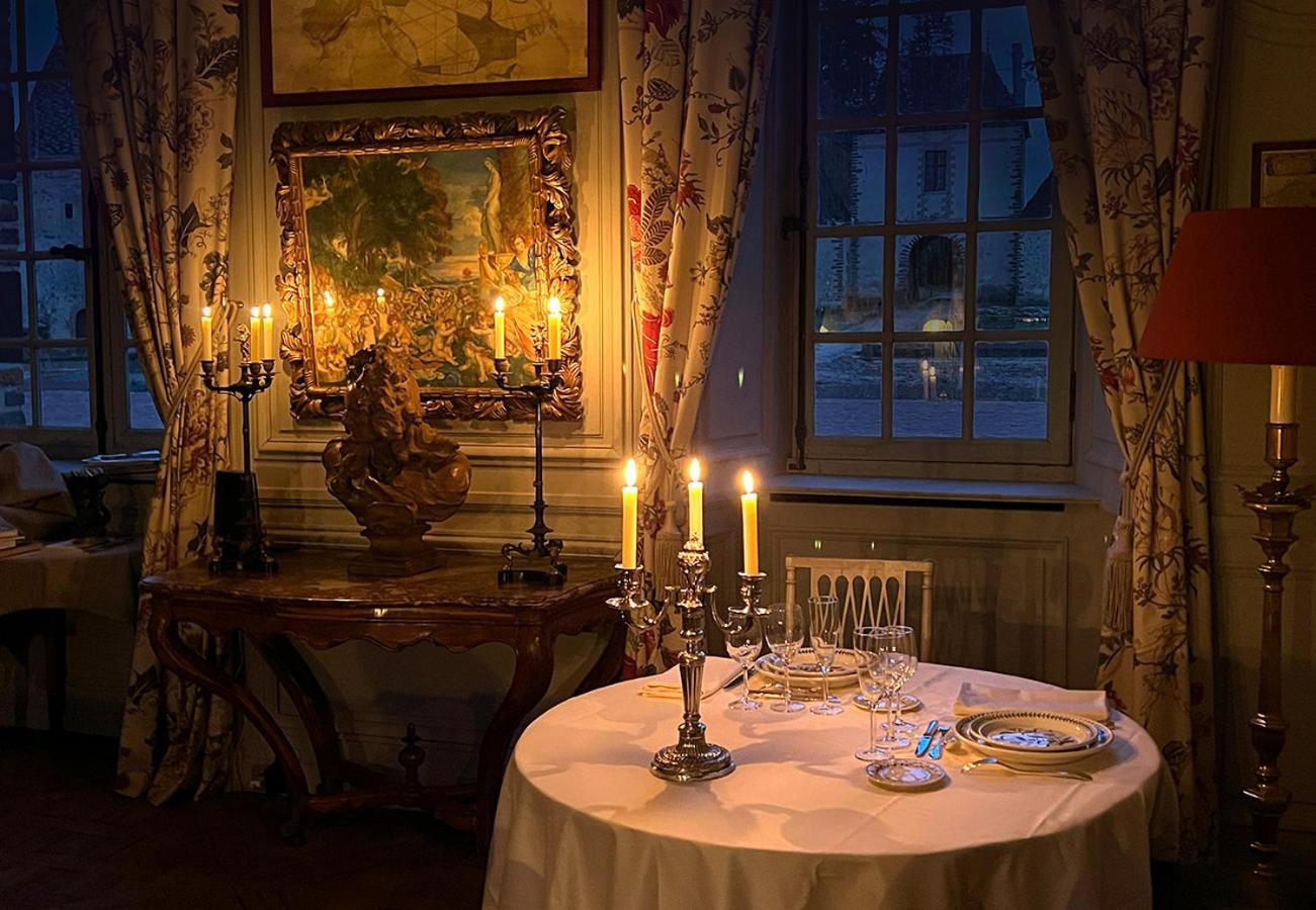 Pontgouin Chateau De La Riviere מראה חיצוני תמונה